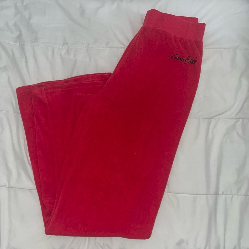 I.AM.GIA Torres Red Track Pants